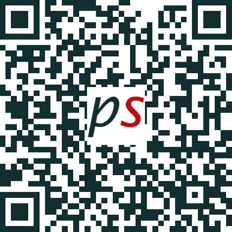 QR-Code bitte mit Handy einlesen