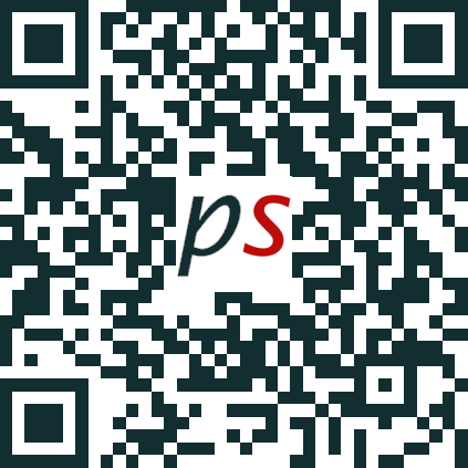 QR-Code bitte mit Handy einlesen