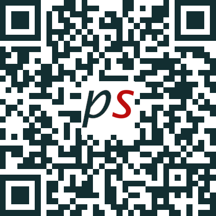 QR-Code bitte mit Handy einlesen