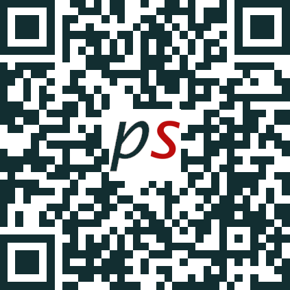 QR-Code bitte mit Handy einlesen