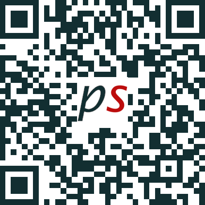 QR-Code bitte mit Handy einlesen