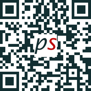 QR-Code bitte mit Handy einlesen