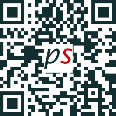 QR-Code bitte mit Handy einlesen