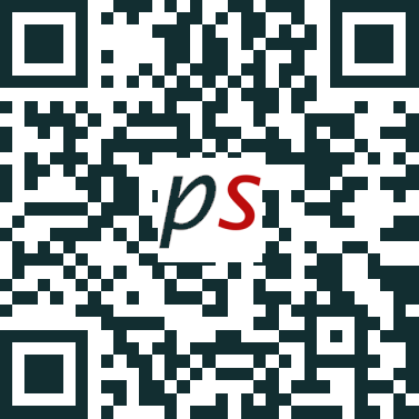 QR-Code bitte mit Handy einlesen