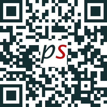 QR-Code bitte mit Handy einlesen