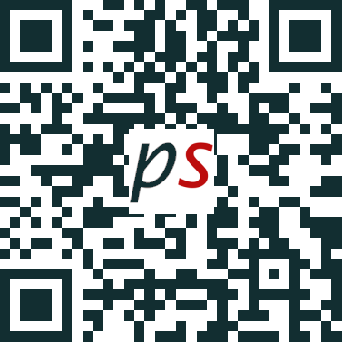 QR-Code bitte mit Handy einlesen