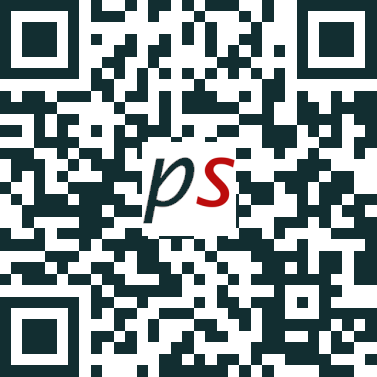 QR-Code bitte mit Handy einlesen