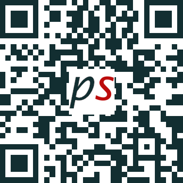 QR-Code bitte mit Handy einlesen