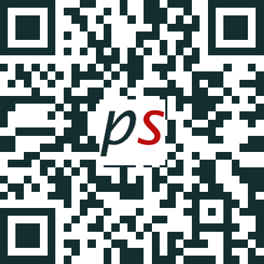 QR-Code bitte mit Handy einlesen