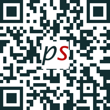 QR-Code bitte mit Handy einlesen