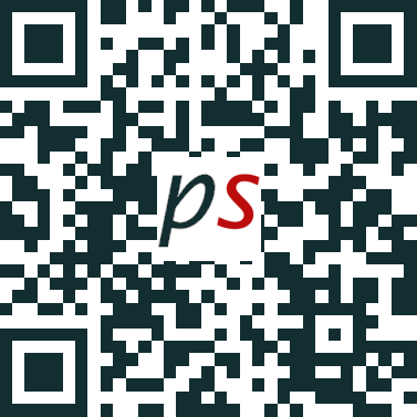 QR-Code bitte mit Handy einlesen