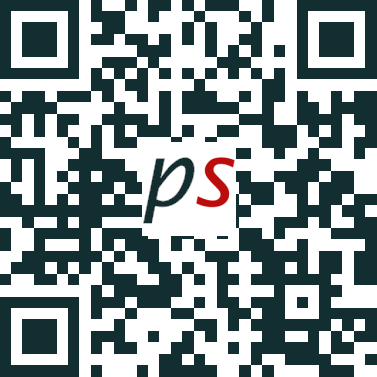 QR-Code bitte mit Handy einlesen