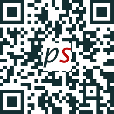 QR-Code bitte mit Handy einlesen