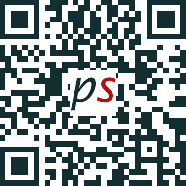 QR-Code bitte mit Handy einlesen