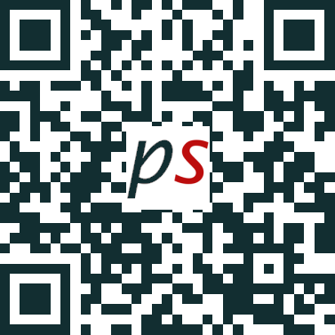 QR-Code bitte mit Handy einlesen