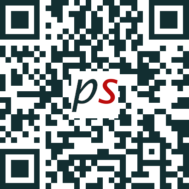 QR-Code bitte mit Handy einlesen