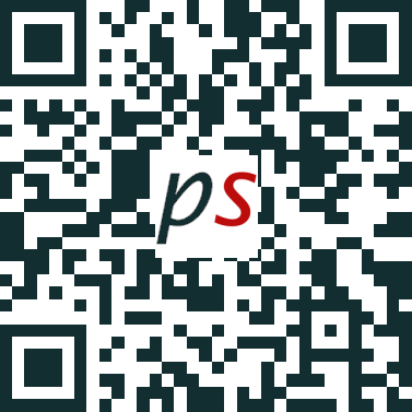 QR-Code bitte mit Handy einlesen