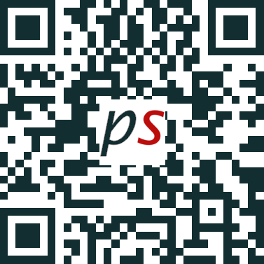 QR-Code bitte mit Handy einlesen