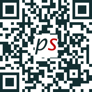 QR-Code bitte mit Handy einlesen