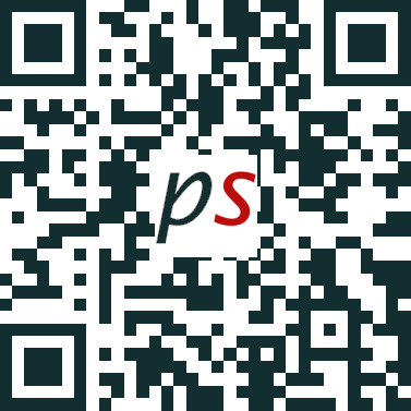 QR-Code bitte mit Handy einlesen