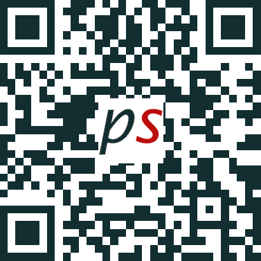 QR-Code bitte mit Handy einlesen