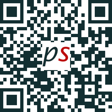 QR-Code bitte mit Handy einlesen