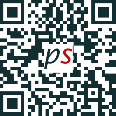 QR-Code bitte mit Handy einlesen