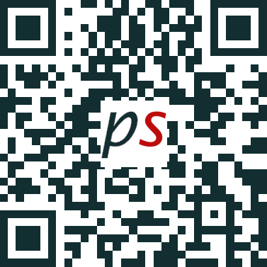 QR-Code bitte mit Handy einlesen