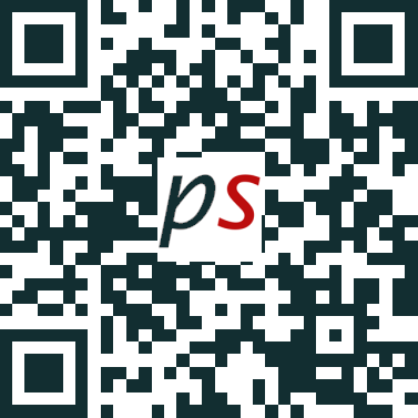 QR-Code bitte mit Handy einlesen