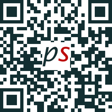 QR-Code bitte mit Handy einlesen