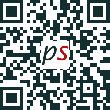 QR-Code bitte mit Handy einlesen