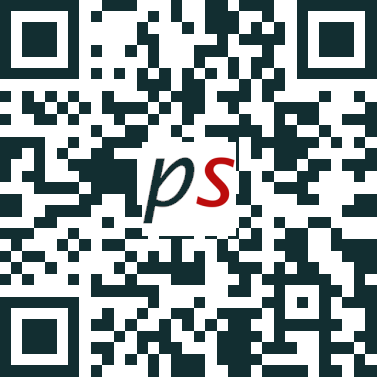 QR-Code bitte mit Handy einlesen