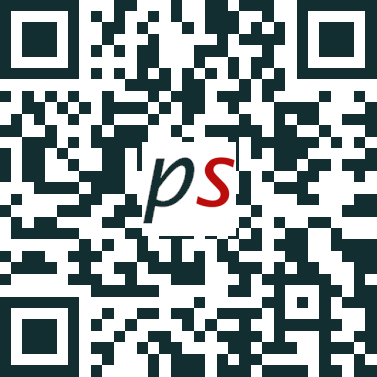 QR-Code bitte mit Handy einlesen