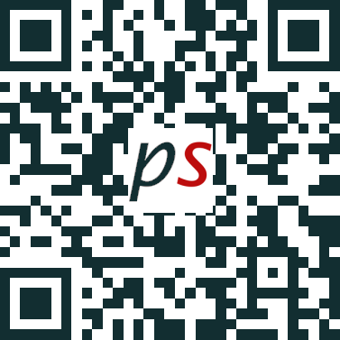 QR-Code bitte mit Handy einlesen