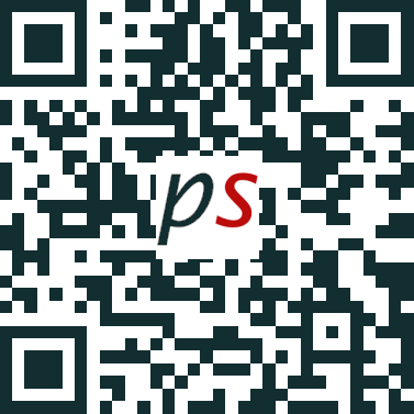 QR-Code bitte mit Handy einlesen