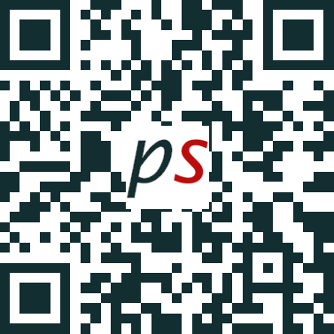 QR-Code bitte mit Handy einlesen