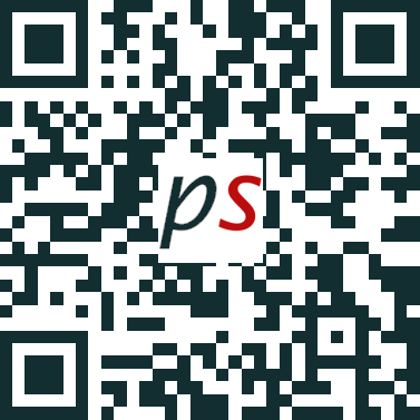 QR-Code bitte mit Handy einlesen