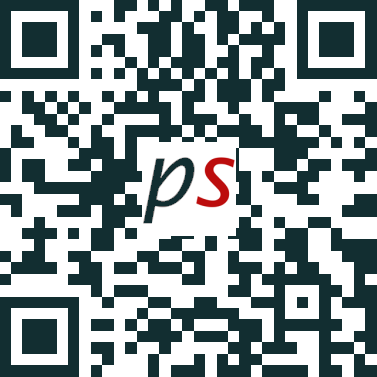 QR-Code bitte mit Handy einlesen