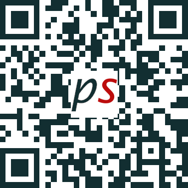 QR-Code bitte mit Handy einlesen