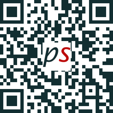 QR-Code bitte mit Handy einlesen