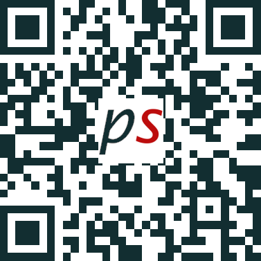 QR-Code bitte mit Handy einlesen