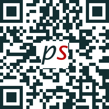 QR-Code bitte mit Handy einlesen