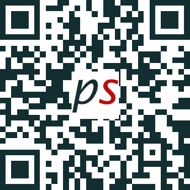 QR-Code bitte mit Handy einlesen