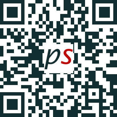 QR-Code bitte mit Handy einlesen