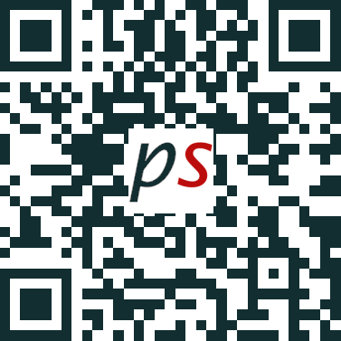 QR-Code bitte mit Handy einlesen