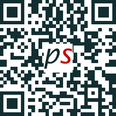 QR-Code bitte mit Handy einlesen