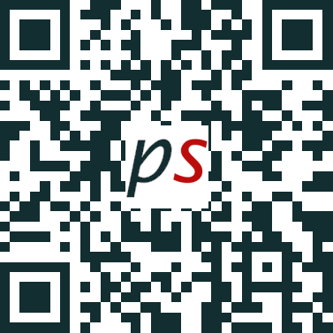 QR-Code bitte mit Handy einlesen