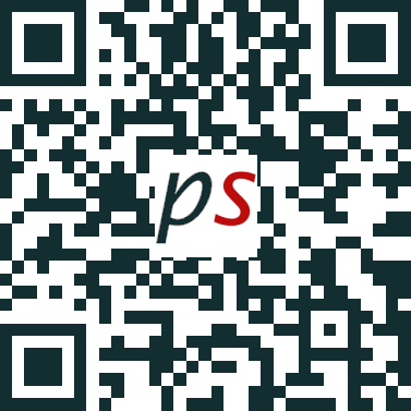 QR-Code bitte mit Handy einlesen