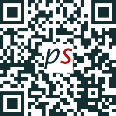 QR-Code bitte mit Handy einlesen