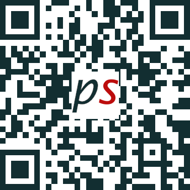 QR-Code bitte mit Handy einlesen